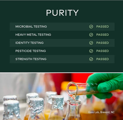 Gaia Herbs Echinacea Supreme - Immune Support Supplement - Echinacea Purpurea & Angustifolia Blend to Support Immune System - 30 Vegan Liquid Phyto-Capsules (15-Day Supply)